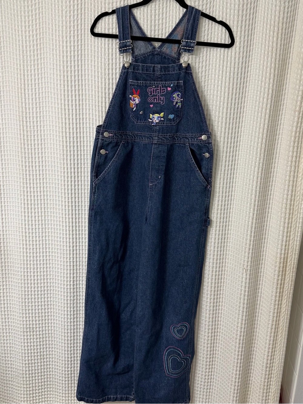 Vintage Powerpuff Girls Overalls